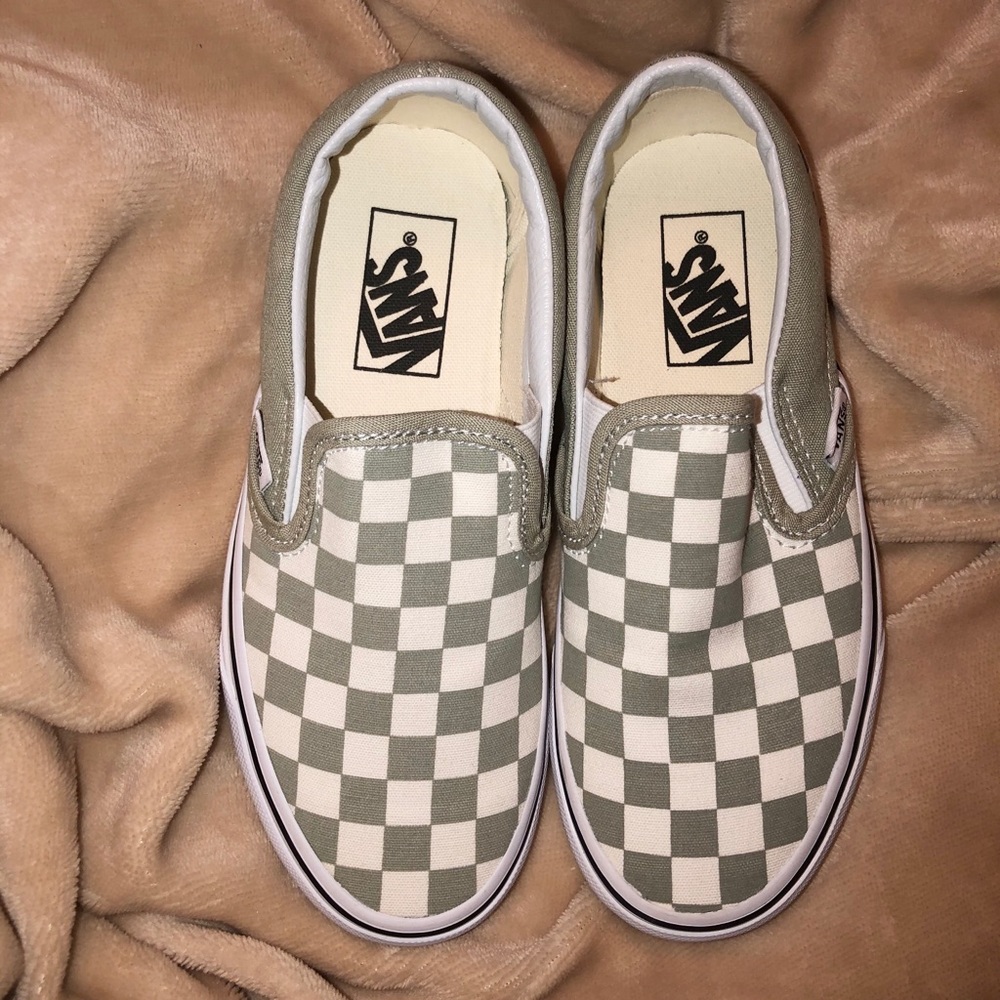 Vans Checkered Classic Slip On